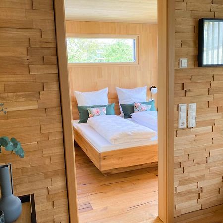 Beim Dorfbach - Die Hofchalets Kressbronn am Bodensee Eksteriør bilde