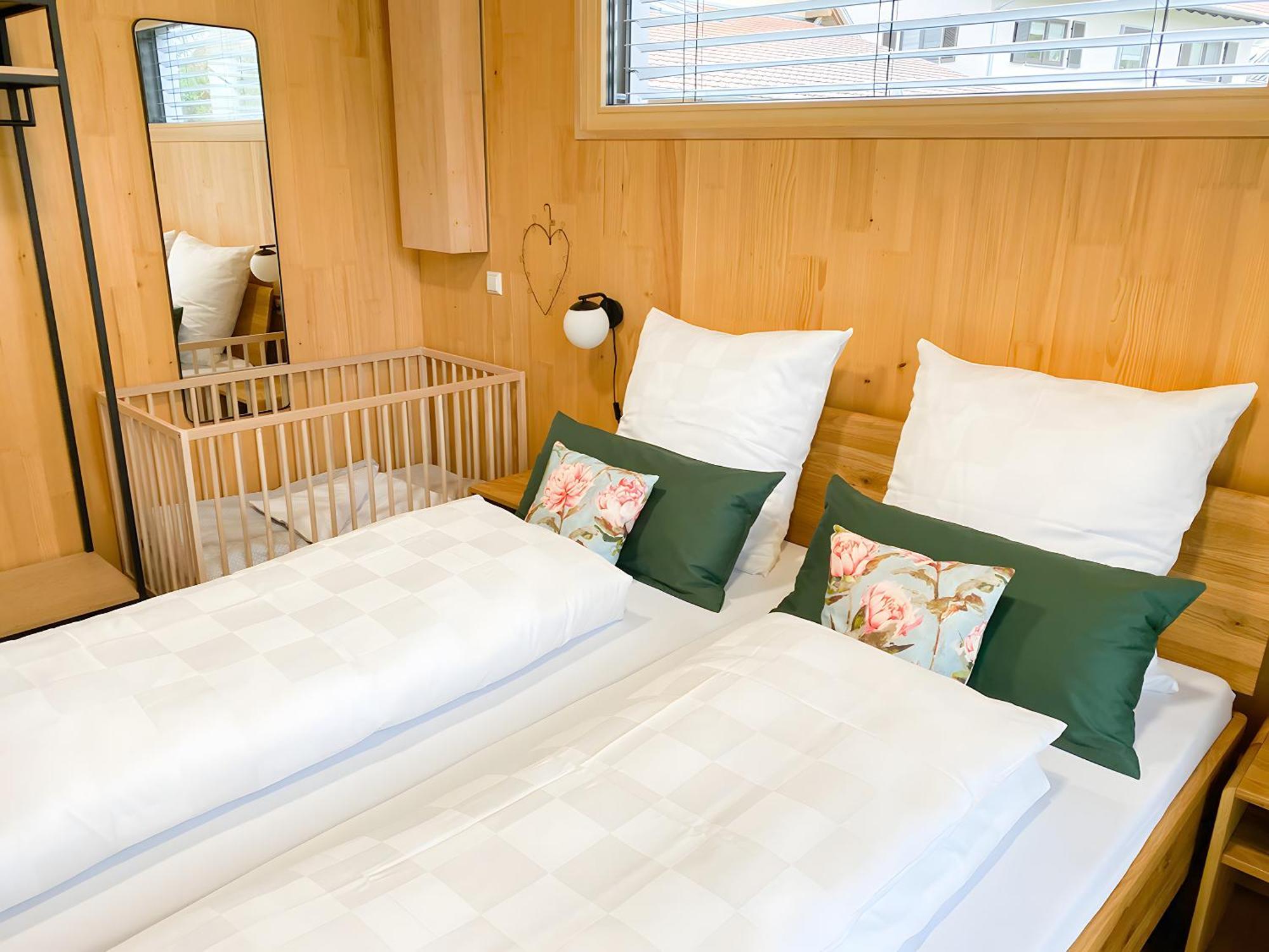 Beim Dorfbach - Die Hofchalets Kressbronn am Bodensee Eksteriør bilde