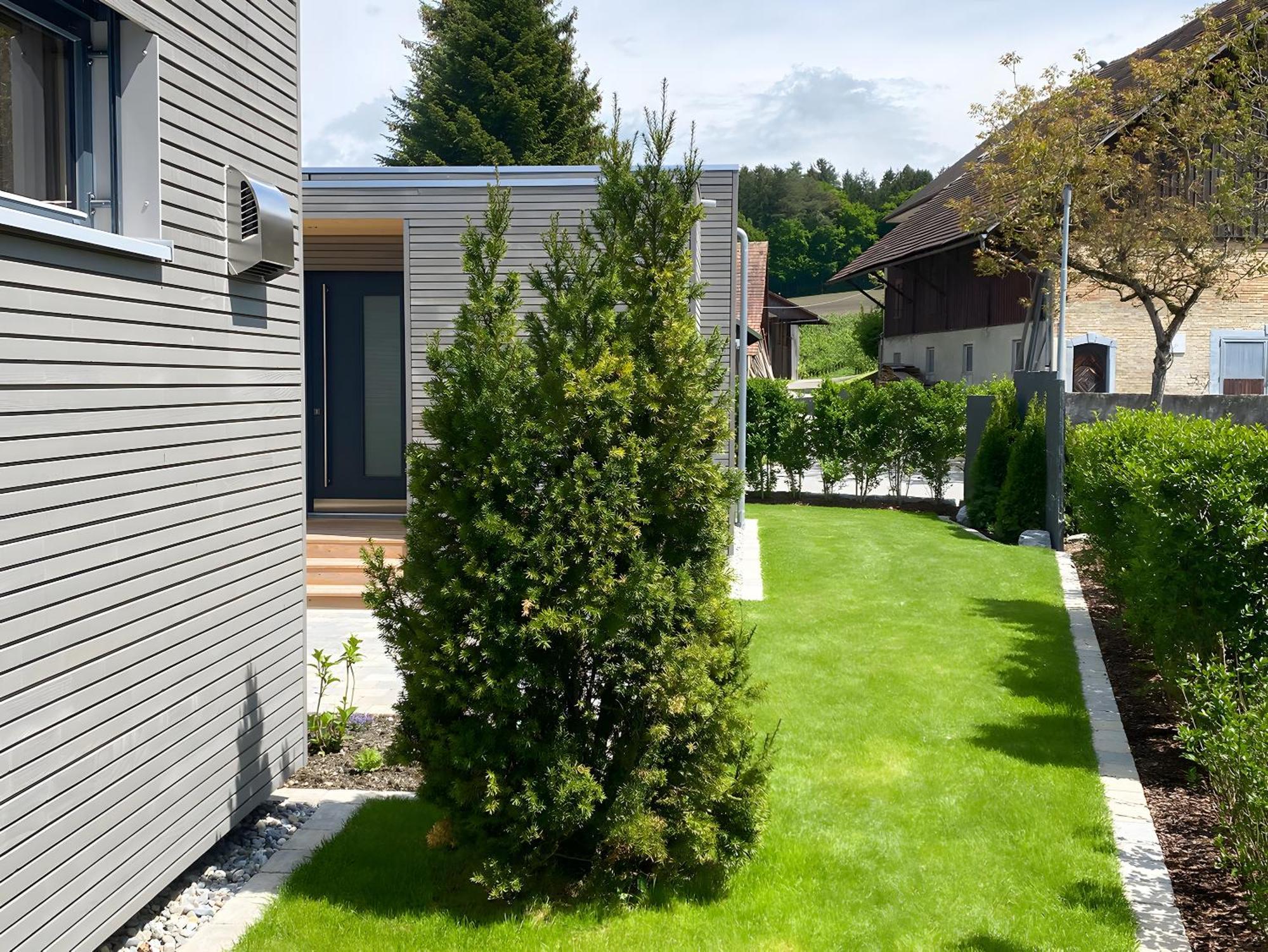 Beim Dorfbach - Die Hofchalets Kressbronn am Bodensee Eksteriør bilde