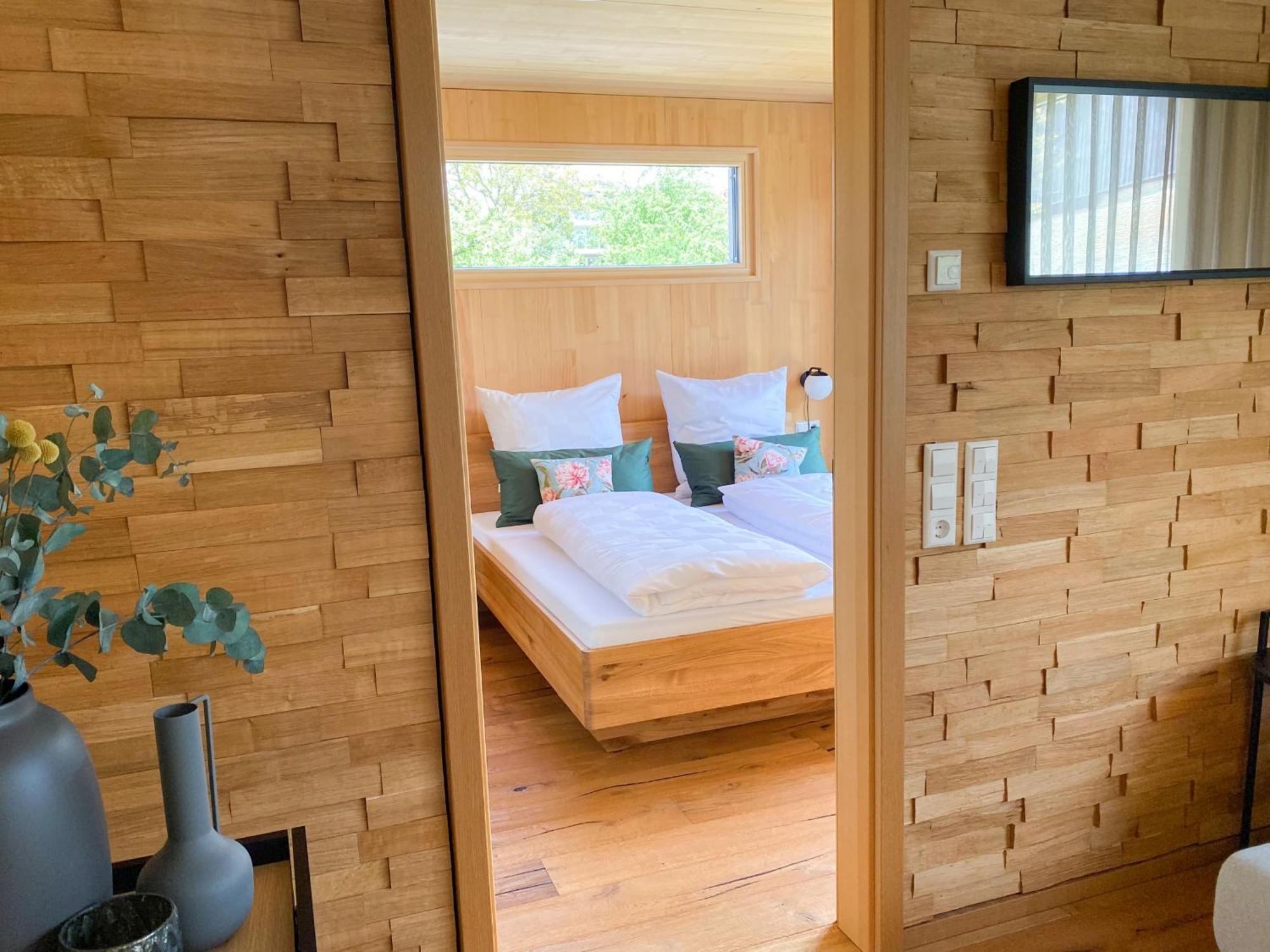 Beim Dorfbach - Die Hofchalets Kressbronn am Bodensee Eksteriør bilde