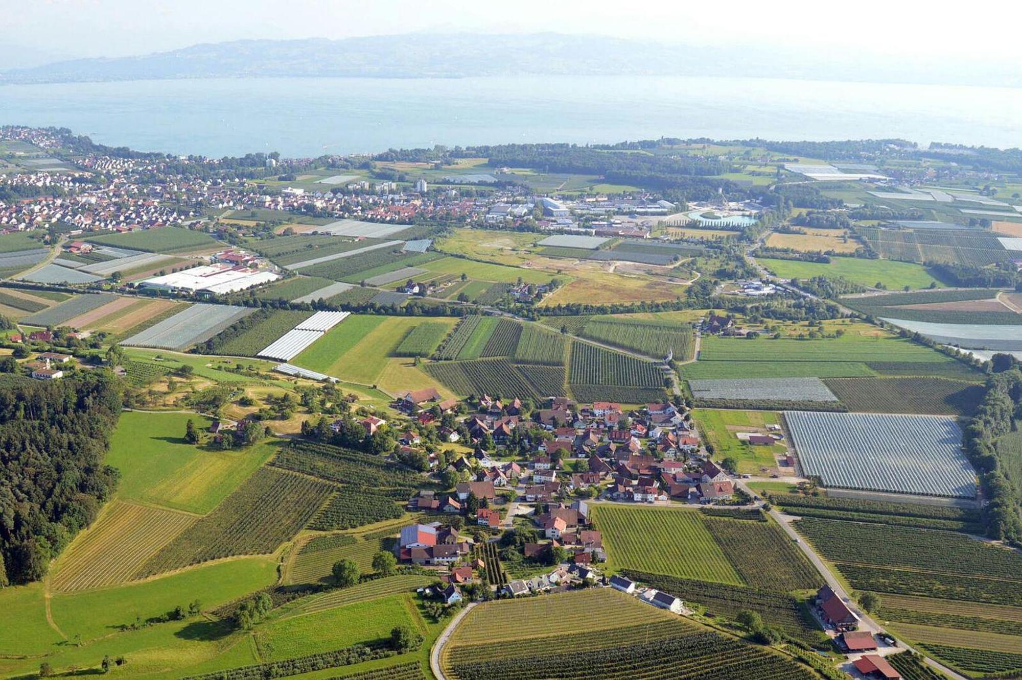 Beim Dorfbach - Die Hofchalets Kressbronn am Bodensee Eksteriør bilde
