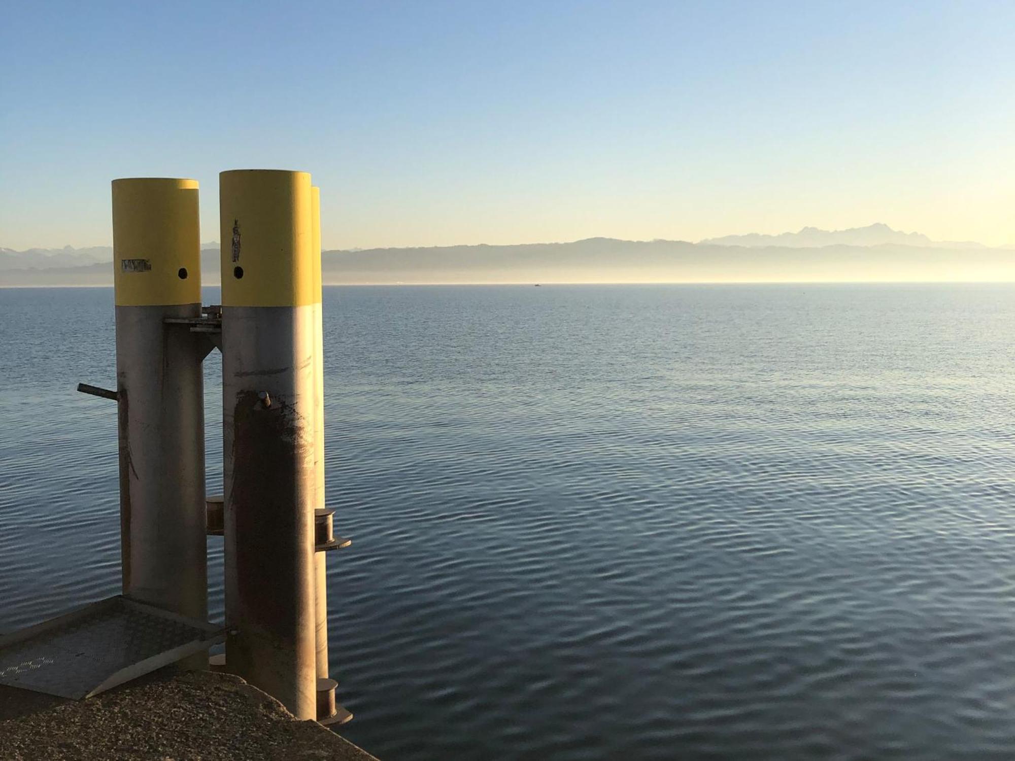 Beim Dorfbach - Die Hofchalets Kressbronn am Bodensee Eksteriør bilde
