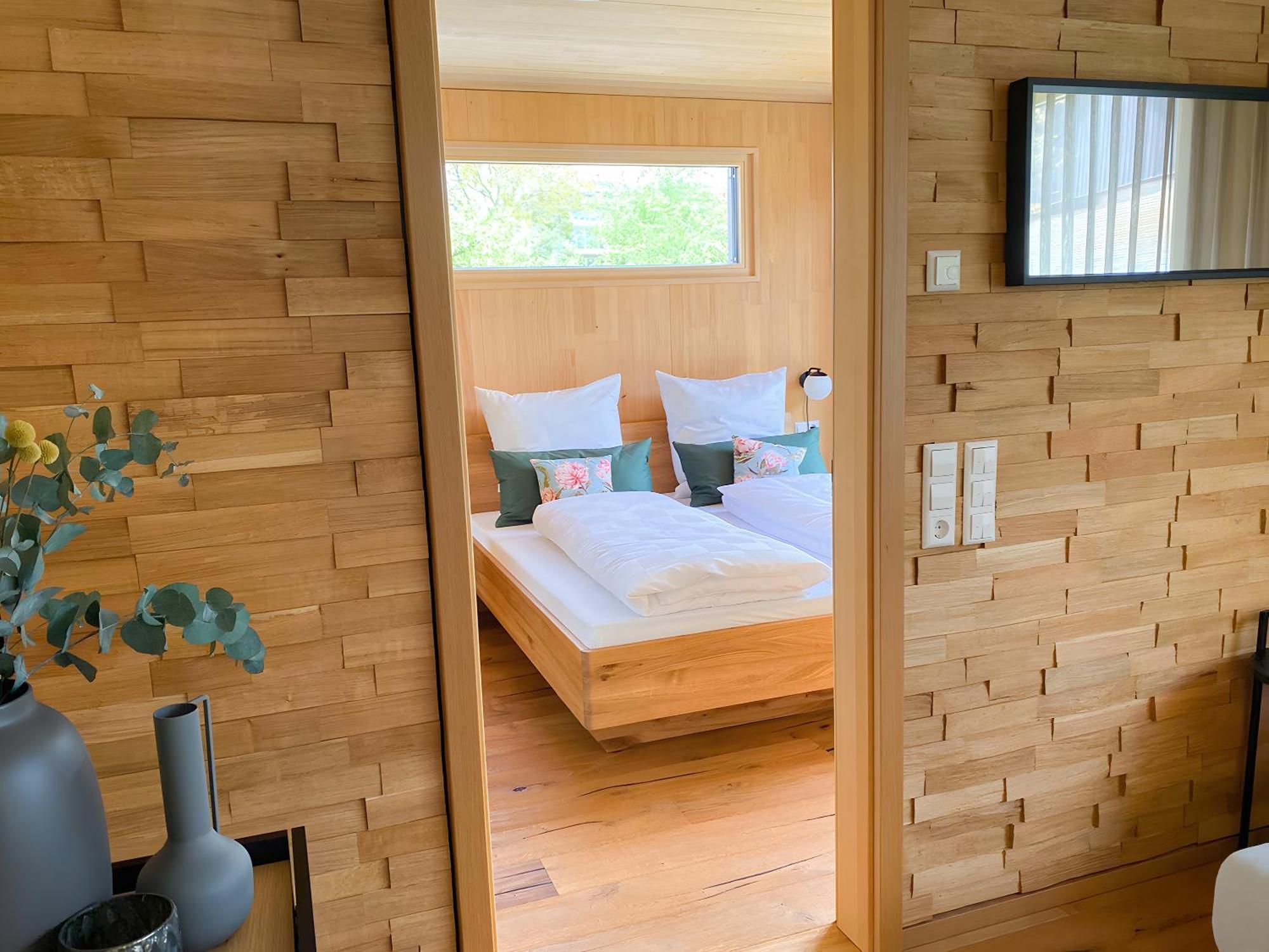 Beim Dorfbach - Die Hofchalets Kressbronn am Bodensee Eksteriør bilde